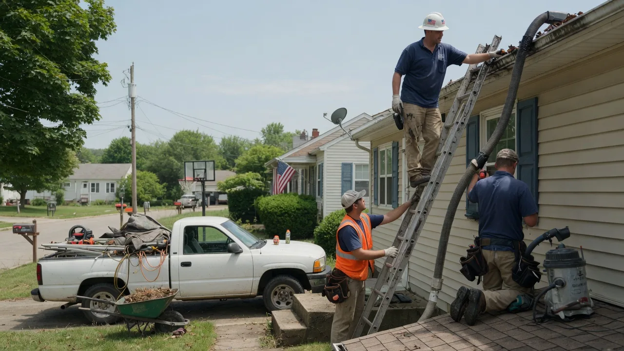Gutter Installation in Switchback, WV near me